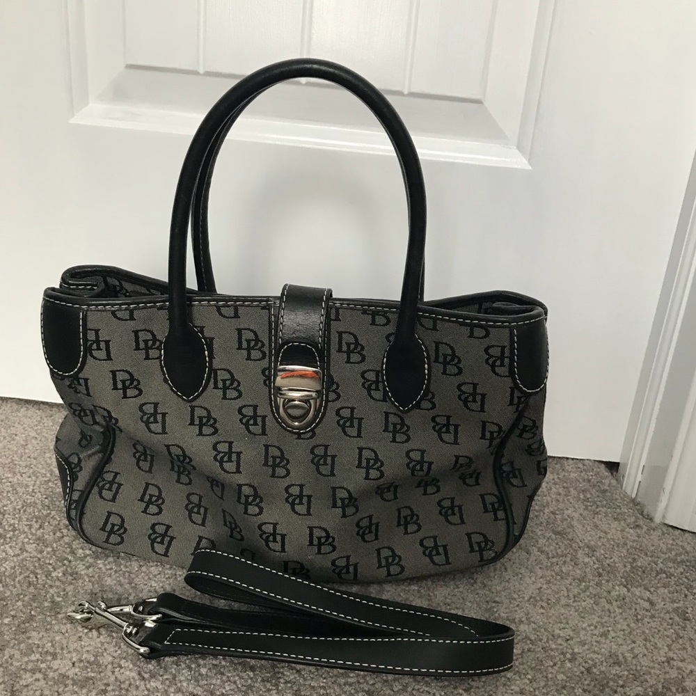 Dooney and Bourke Small Double Handle Tote